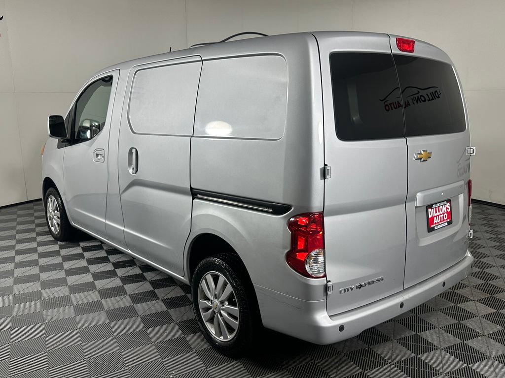 Used 2017 Chevrolet City Express LT w/ Technology Package FWD image 4
