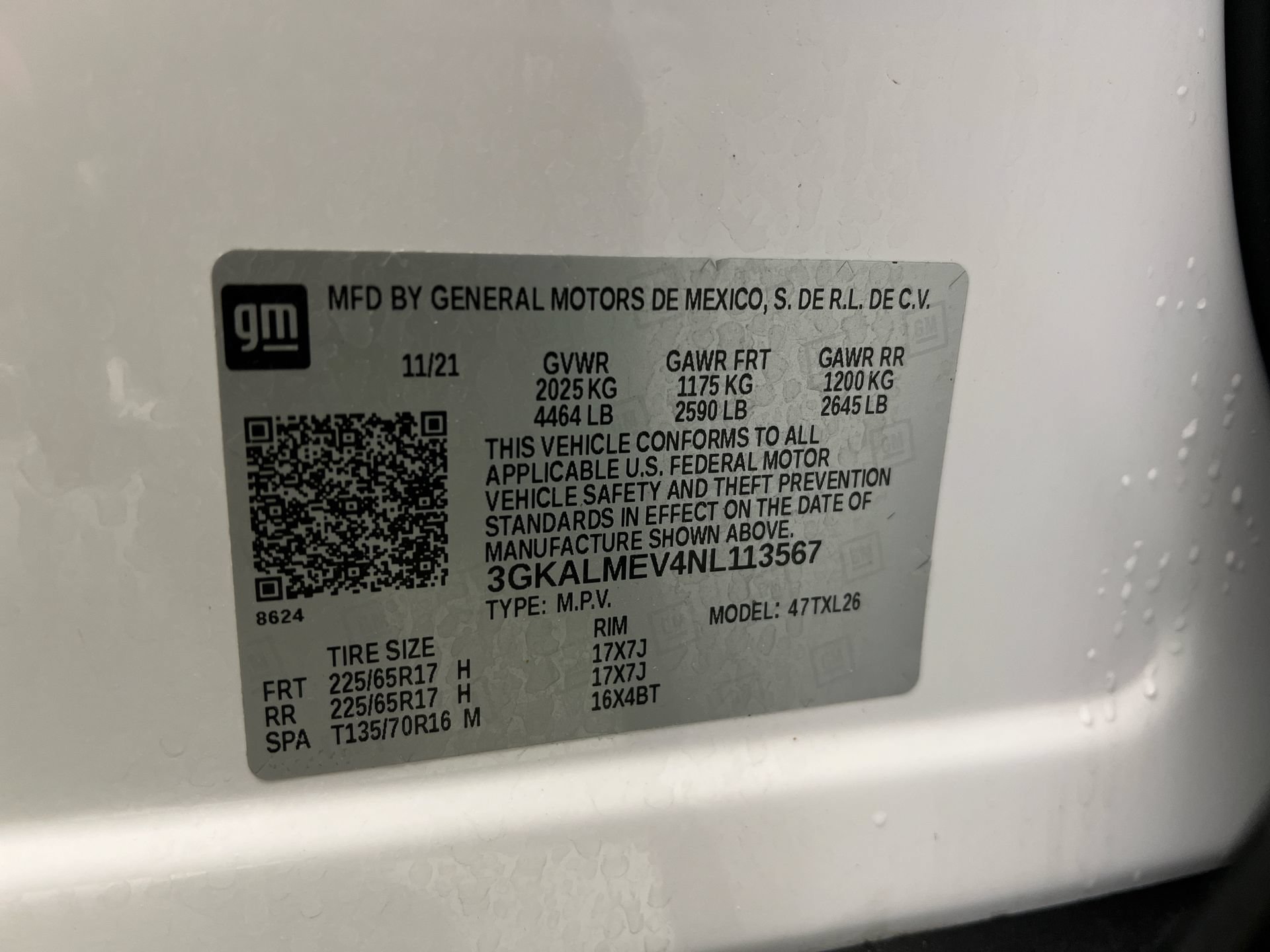Used 2022 GMC Terrain SLE FWD image 22