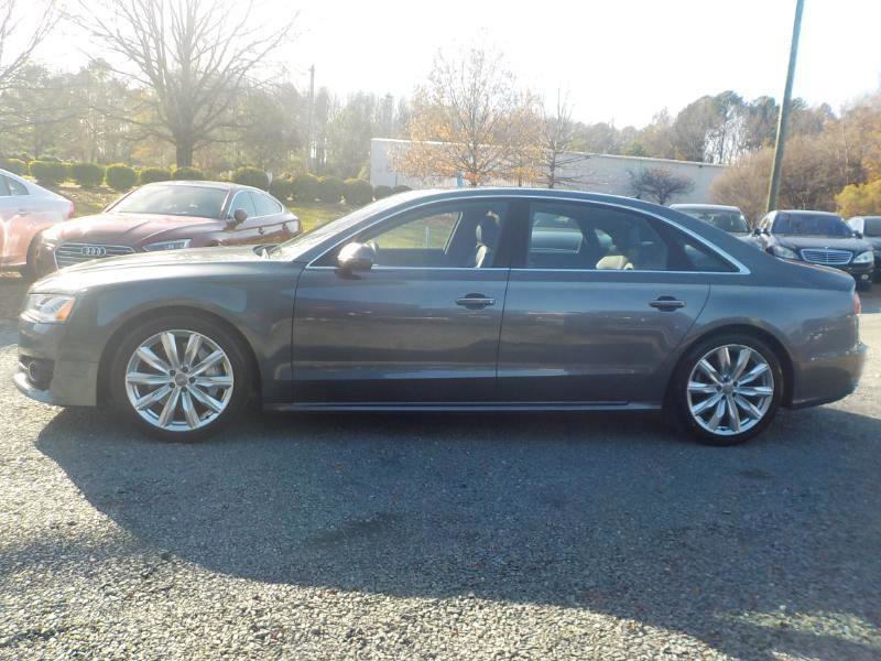 Used 2017 Audi A8 L 3.0T w/ Executive Package image 2