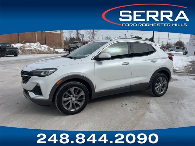 Used 2021 Buick Encore GX Essence w/ Experience Buick Package