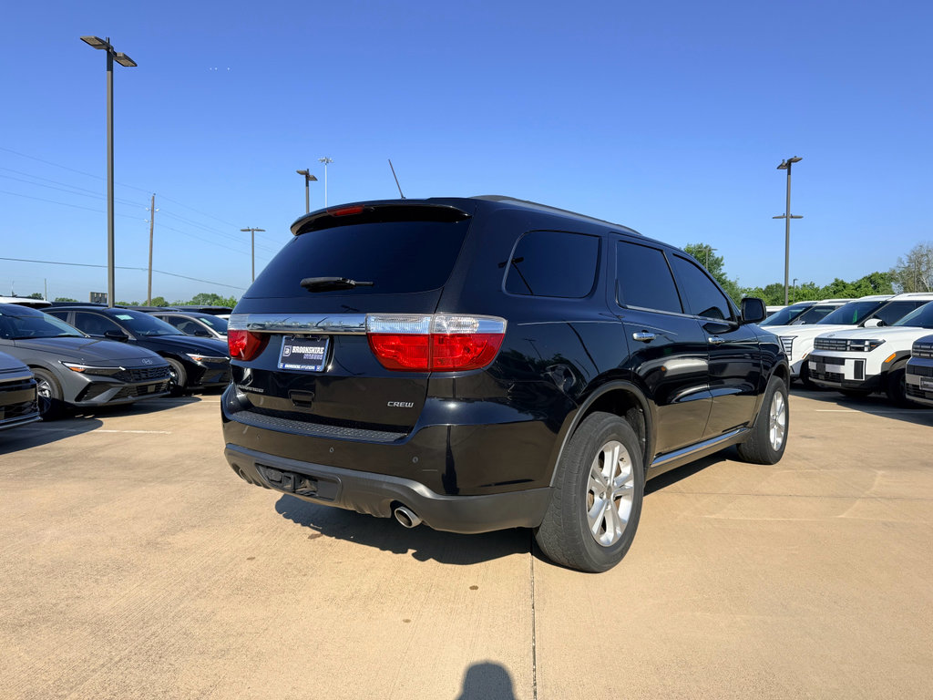Used 2013 Dodge Durango Crew AWD/4WD image 5