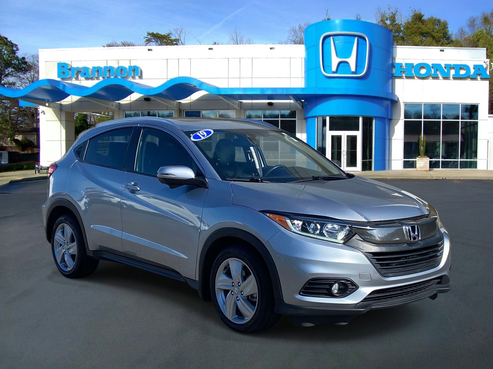Used 2019 Honda HR-V EX-L image 1