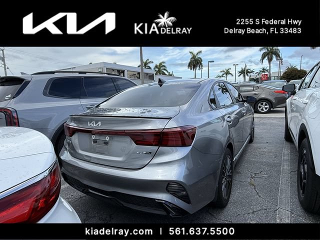 Certified 2023 Kia Forte GT-Line FWD image 7
