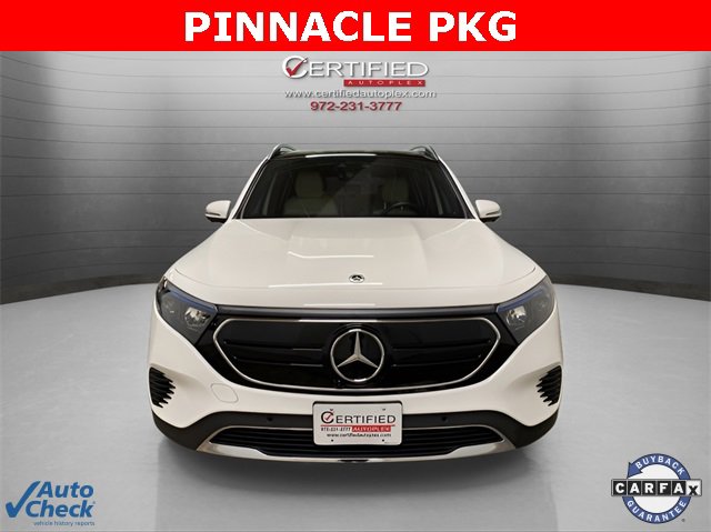 Used 2023 Mercedes-Benz EQB 300 4MATIC w/ Pinnacle Package image 2