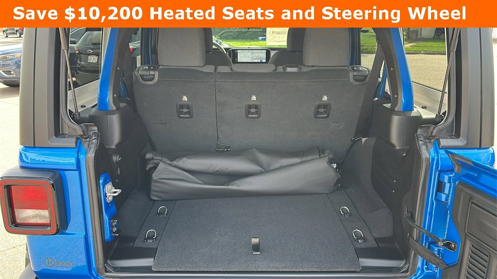 New 2025 Jeep Wrangler Sport S image 26