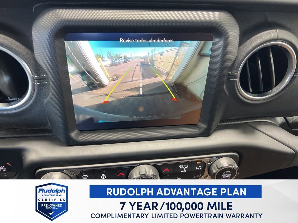 Used 2023 Jeep Wrangler Unlimited Sahara w/ Cold Weather Group image 27