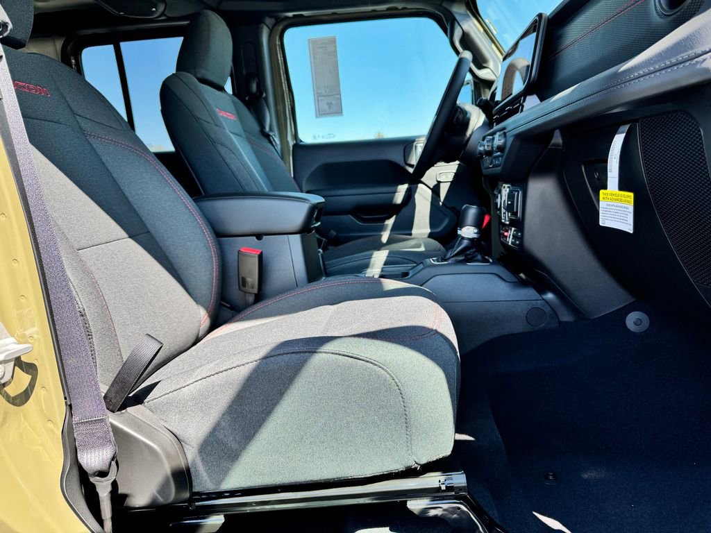 New 2026 Jeep Wrangler Unlimited Rubicon AWD/4WD image 10