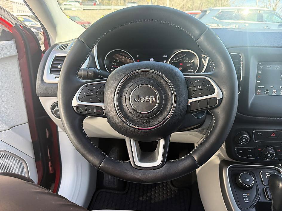 Used 2019 Jeep Compass Latitude w/ Popular Equipment Group image 13