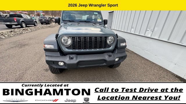 New 2026 Jeep Wrangler Sport AWD/4WD image 2