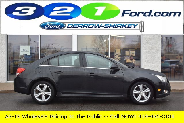 Used 2014 Chevrolet Cruze LT w/ RS Package image 3