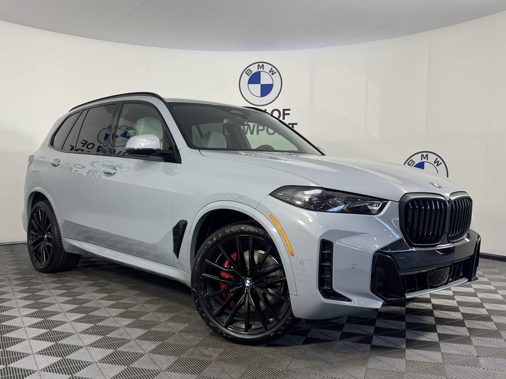 New 2026 BMW X5 xDrive40i w/ M Sport Package AWD/4WD image 3