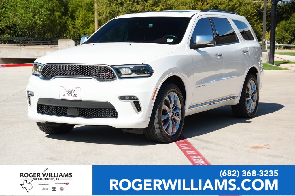 Used 2023 Dodge Durango Citadel