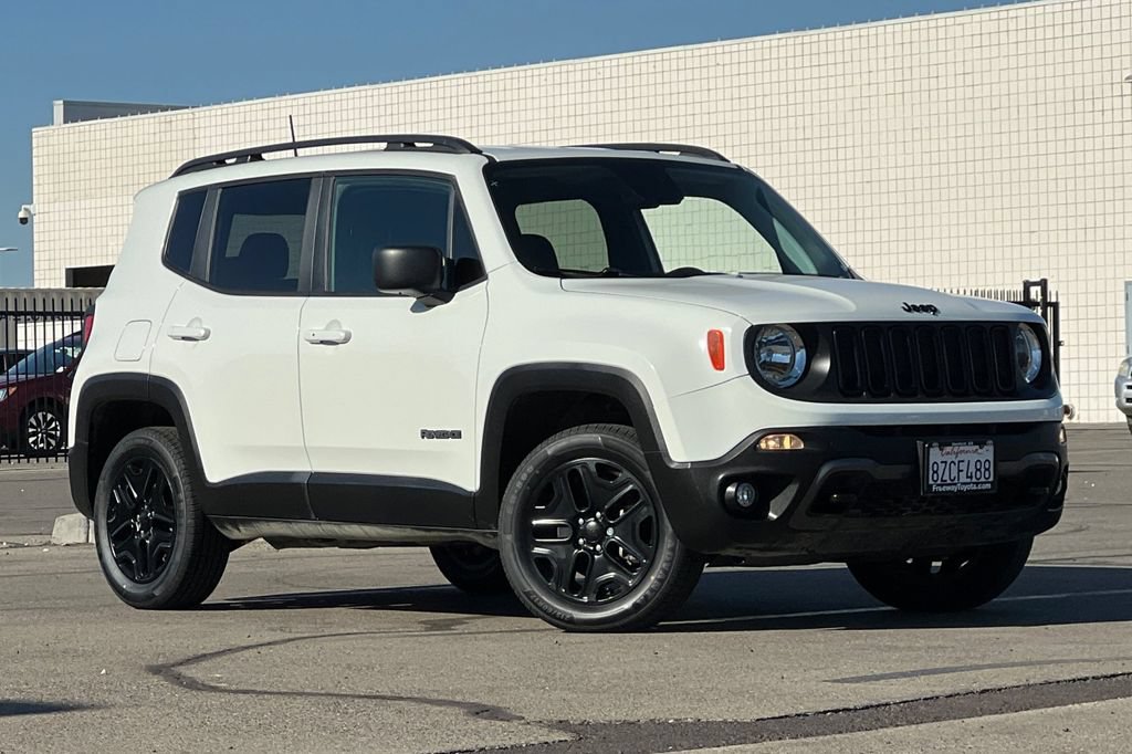 Used 2018 Jeep Renegade Sport w/ Power & Air Group AWD/4WD image 2