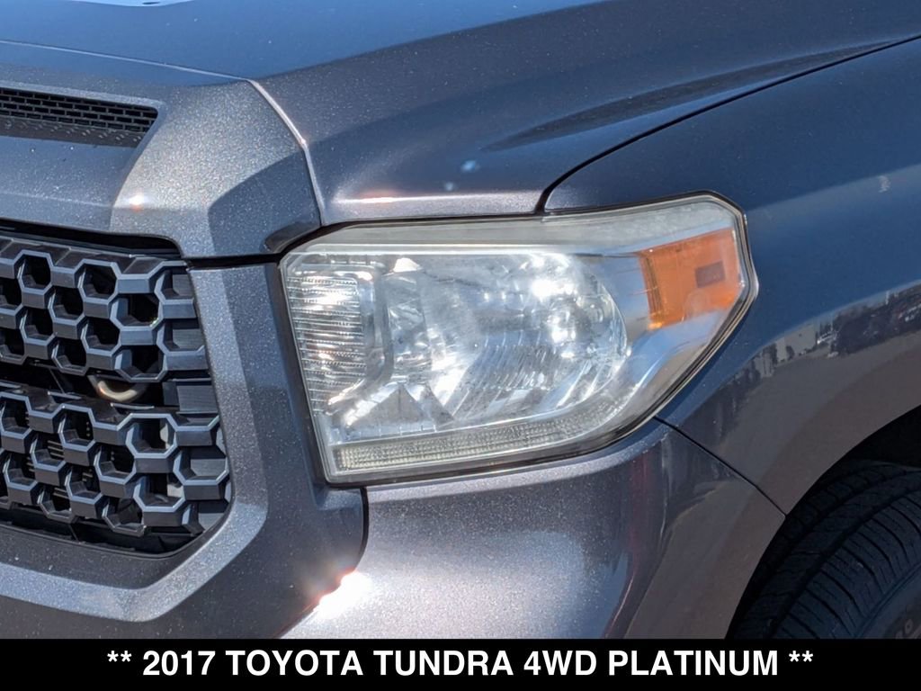 Used 2017 Toyota Tundra Platinum image 9