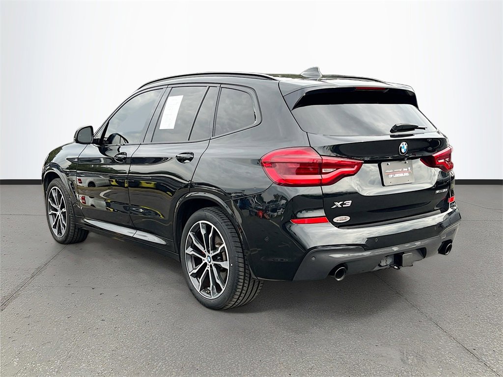 Used 2021 BMW X3 sDrive30i w/ M Sport Package image 5