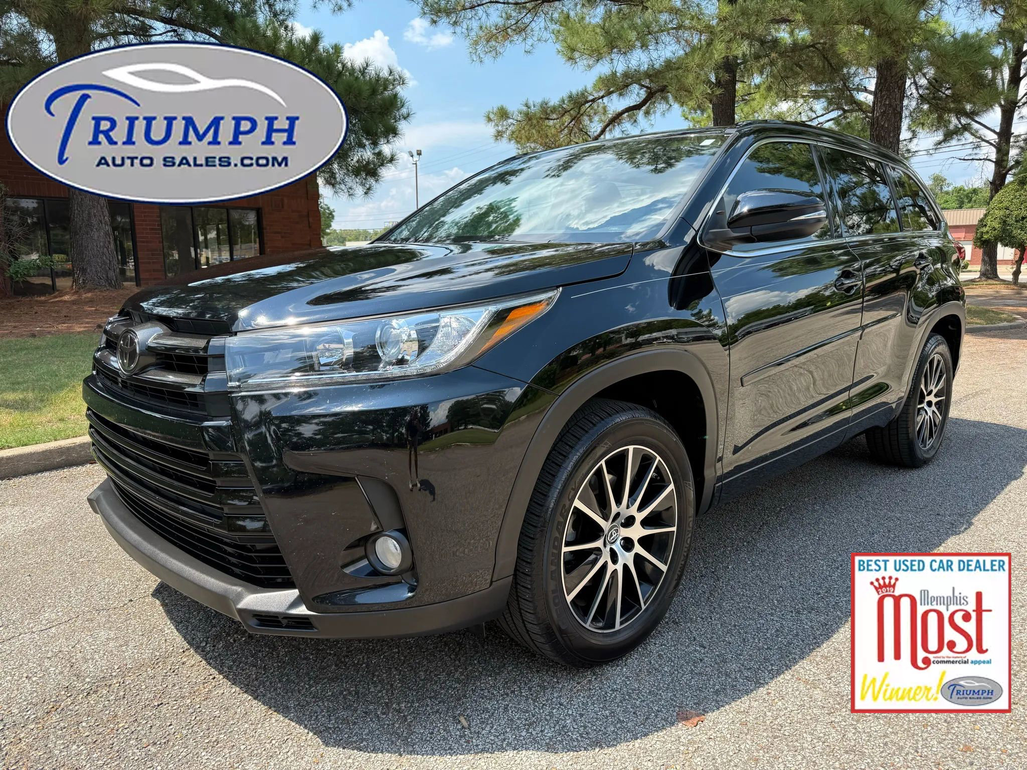 Used 2018 Toyota Highlander SE