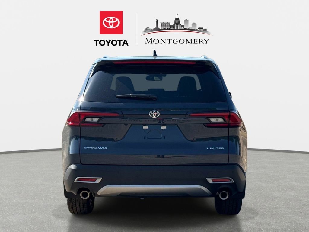 New 2026 Toyota Grand Highlander AWD Hybrid image 4