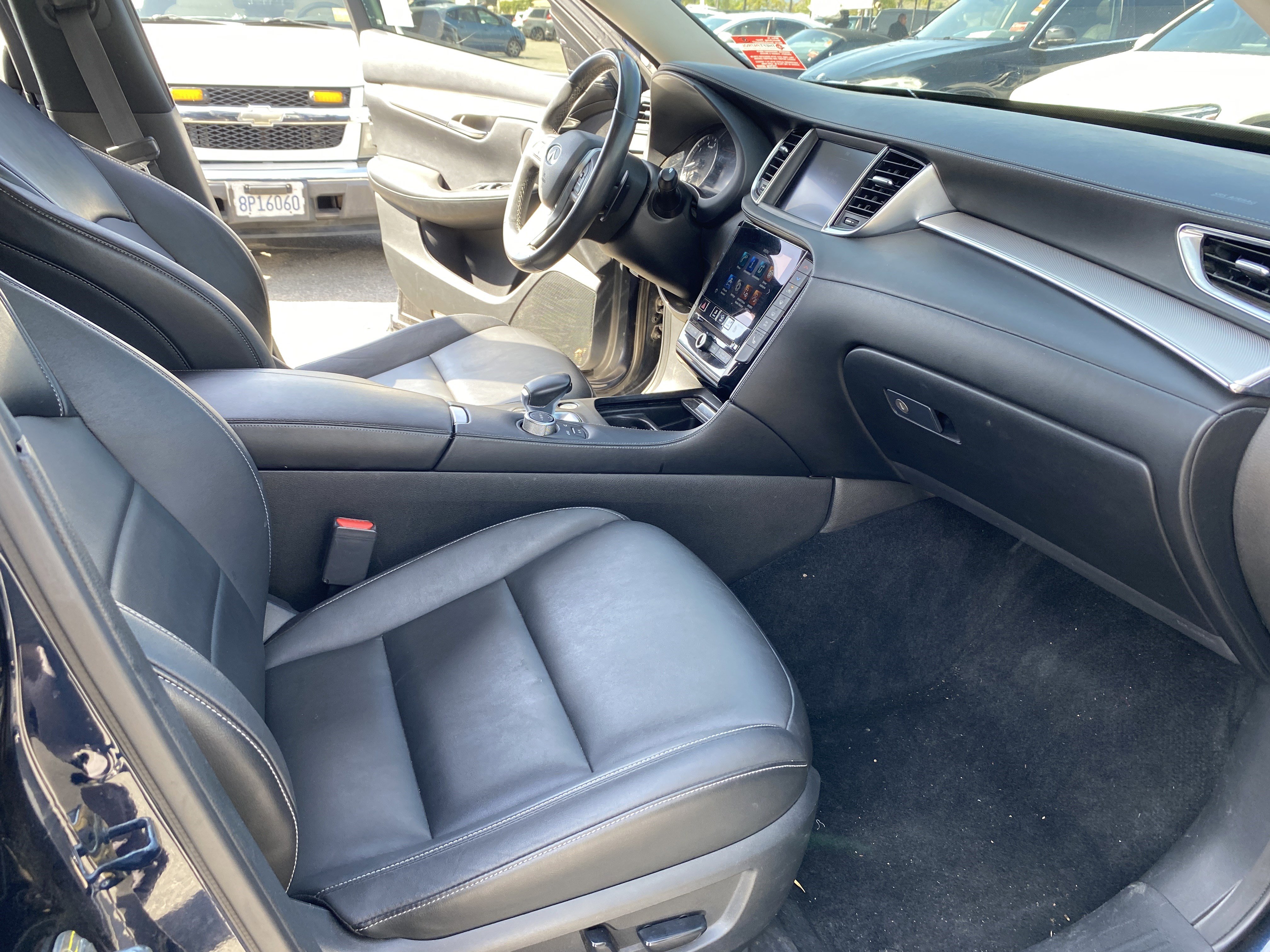 Used 2021 INFINITI QX50 Luxe AWD/4WD image 20