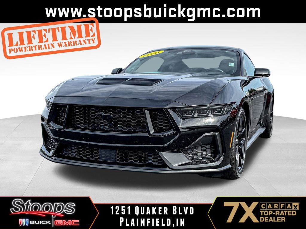Used 2025 Ford Mustang GT Premium