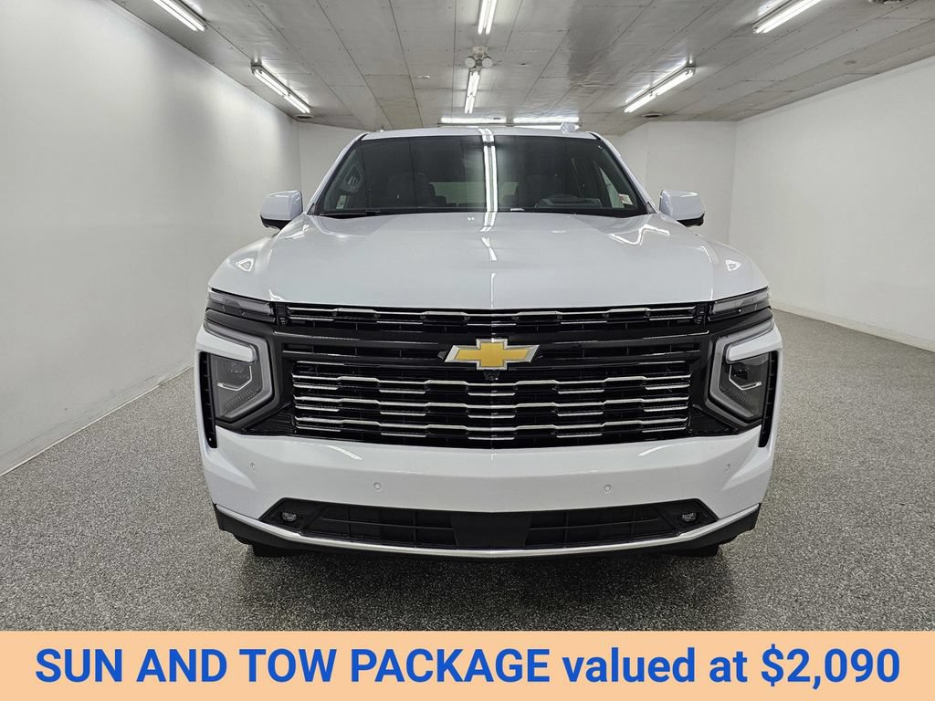 New 2026 Chevrolet Tahoe High Country w/ Sun And Tow Package AWD/4WD image 2