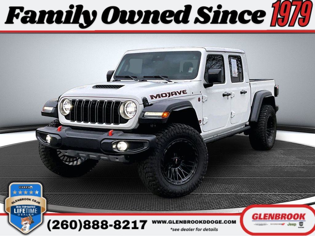 Used 2025 Jeep Gladiator Mojave w/ Safety Group image 1