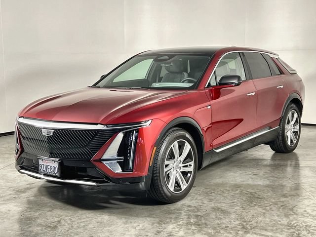Used 2024 Cadillac Lyriq Tech AWD/4WD image 4