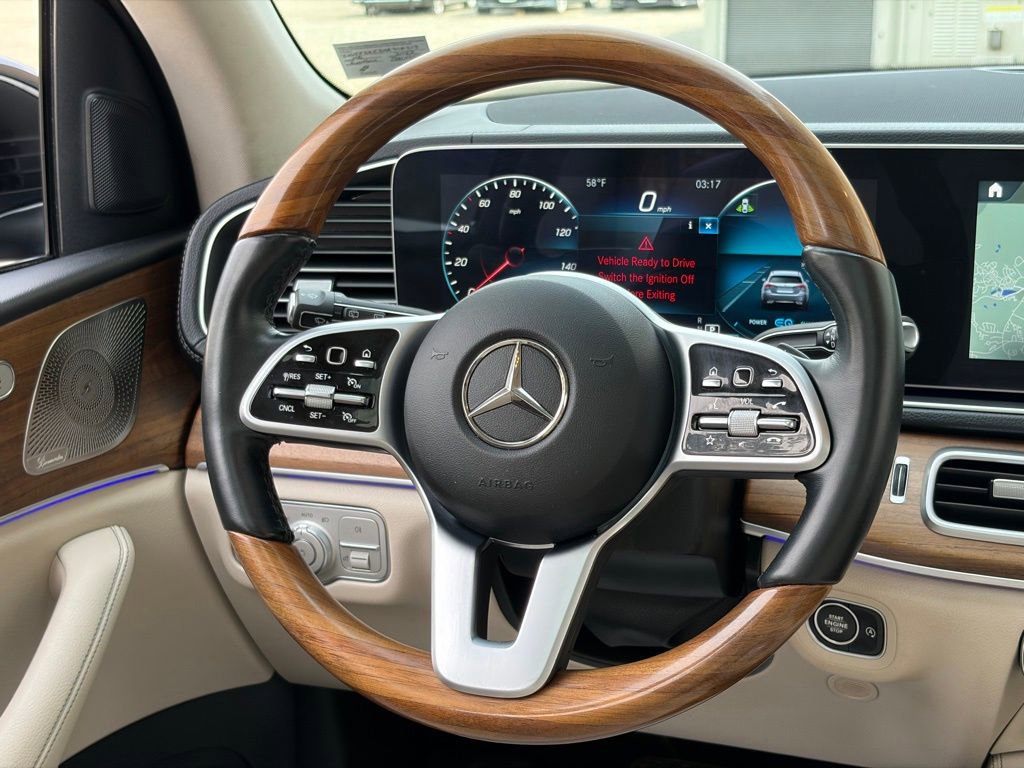 Used 2022 Mercedes-Benz GLS 450 4MATIC w/ Warmth & Comfort Package image 25