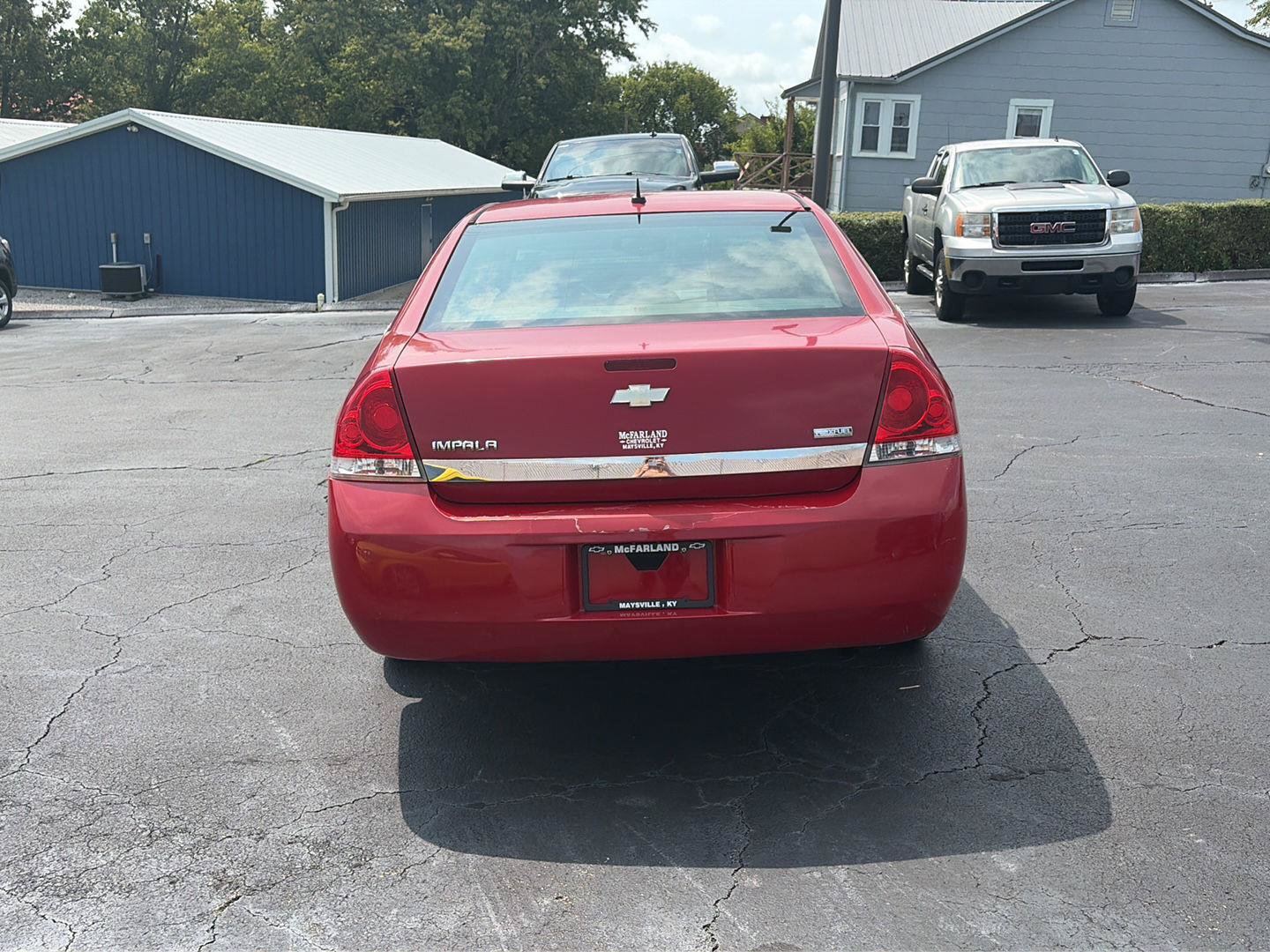 Used 2008 Chevrolet Impala LS FWD image 4