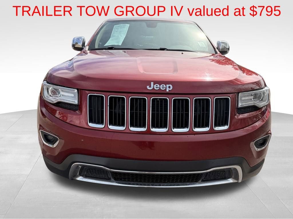 Used 2015 Jeep Grand Cherokee Limited w/ Luxury Group II image 10