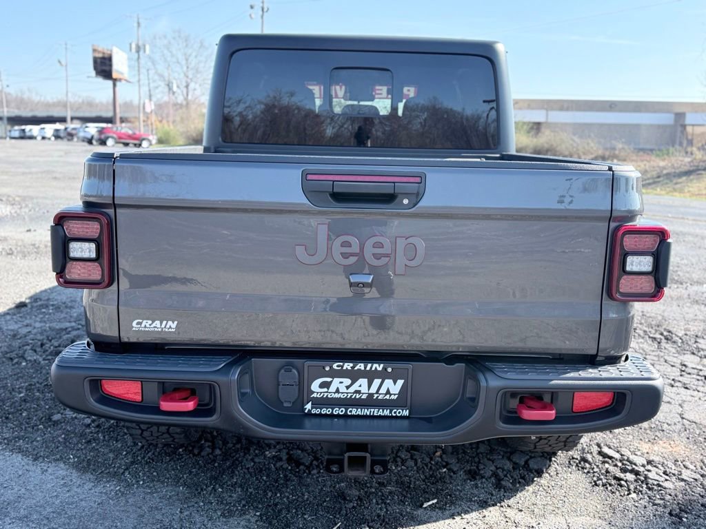 Used 2024 Jeep Gladiator Rubicon image 6