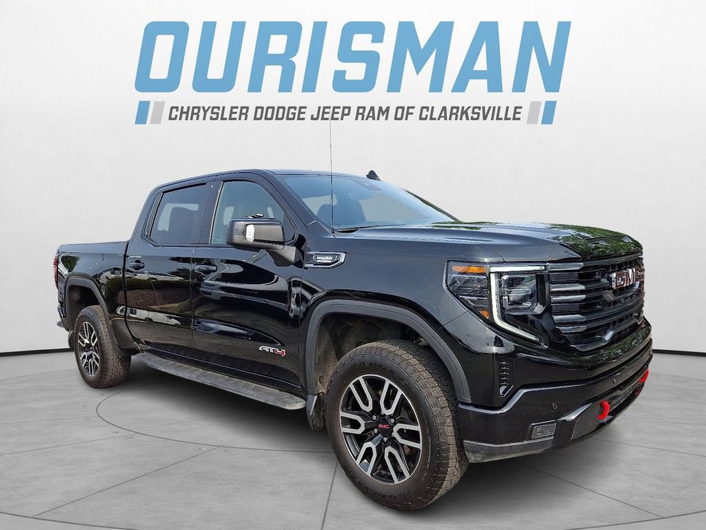 Used 2025 GMC Sierra 1500 AT4 w/ Technology Package AWD/4WD video 1