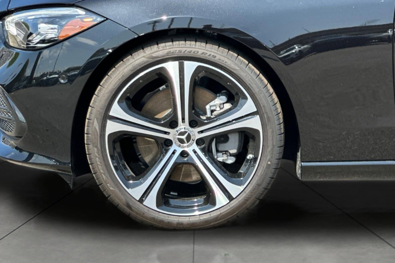 New 2025 Mercedes-Benz C 300 Sedan image 3