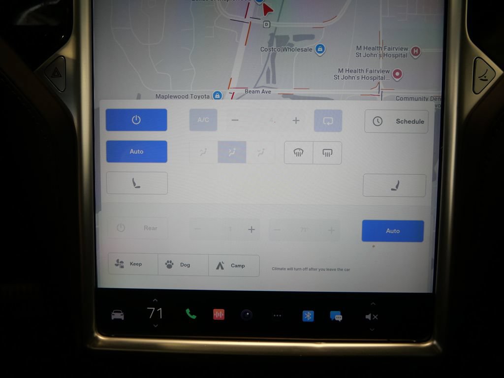 Used 2016 Tesla Model X 75D AWD/4WD image 30