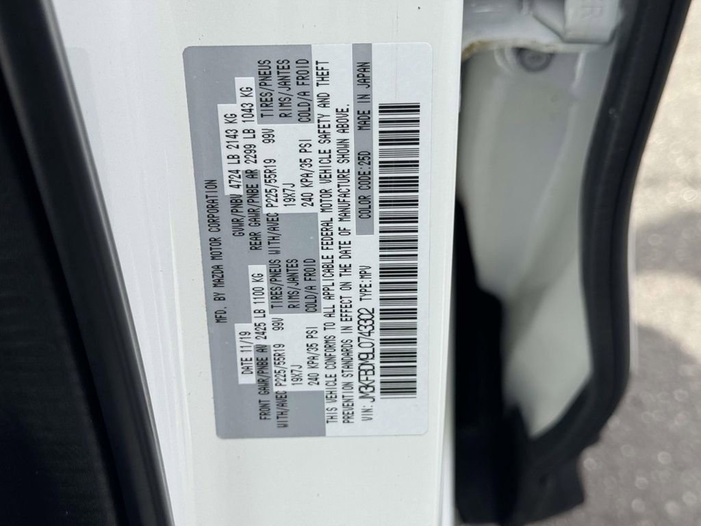 Used 2020 MAZDA CX-5 Grand Touring image 19