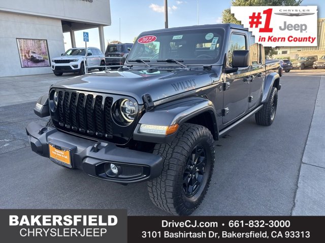 Certified 2022 Jeep Gladiator Sport