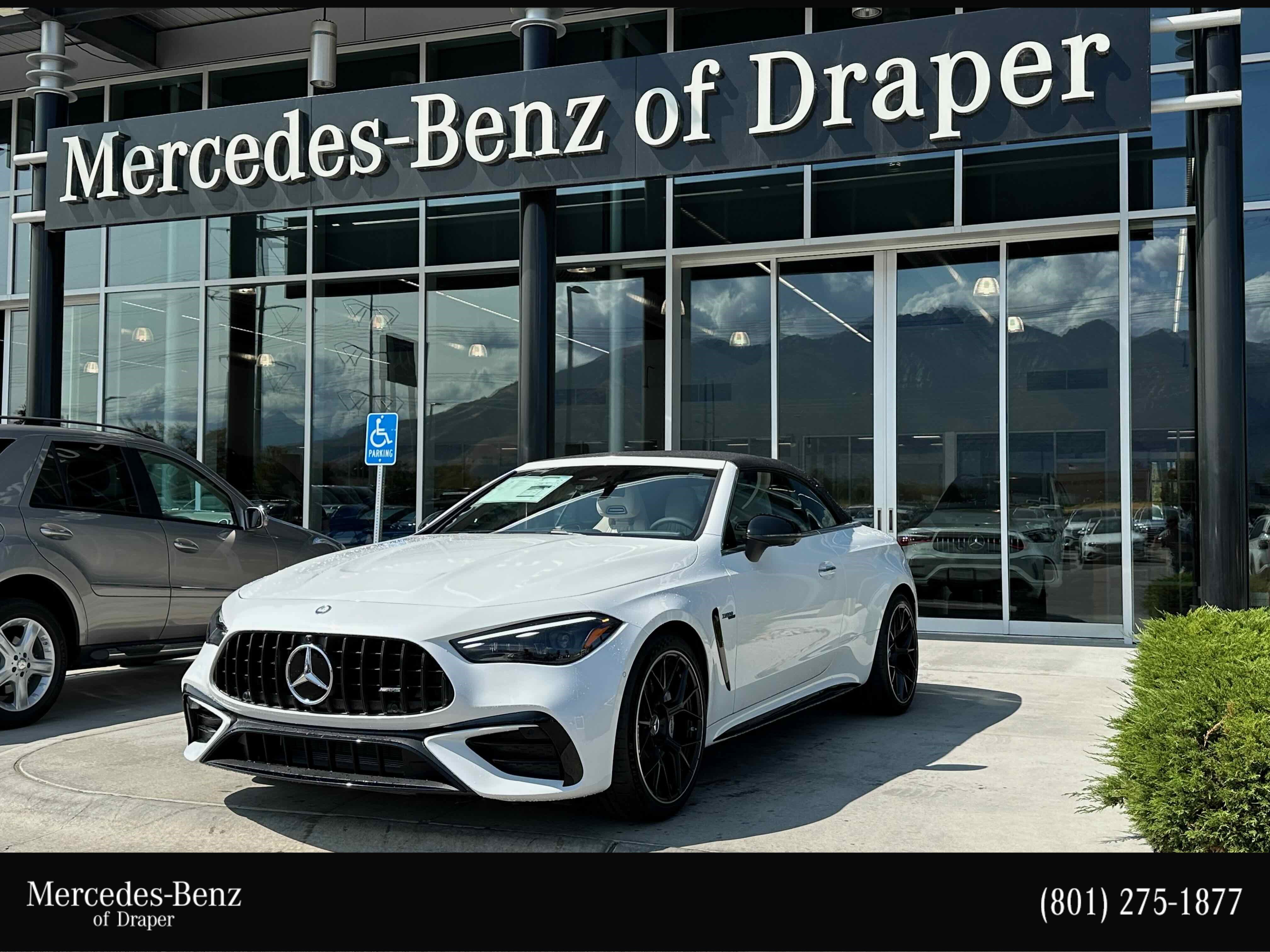 New 2026 Mercedes-Benz CLE 53 AMG 4MATIC Cabriolet