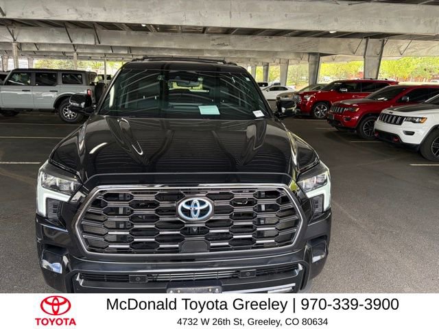 Used 2023 Toyota Sequoia Platinum AWD/4WD image 2