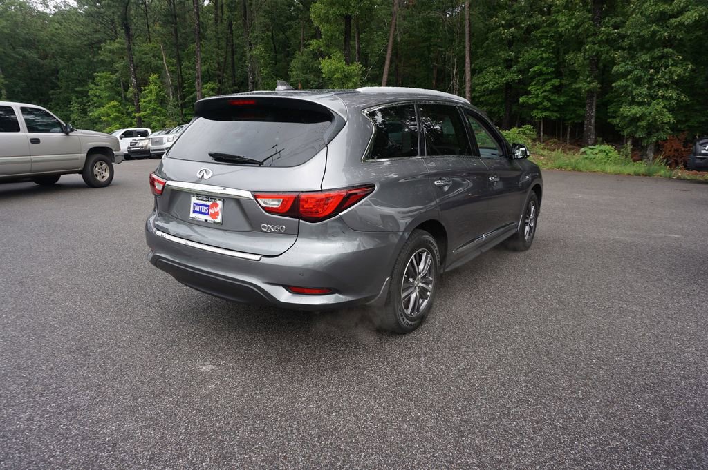 Used 2017 INFINITI QX60 Luxe w/ Premium Plus Package AWD/4WD image 23