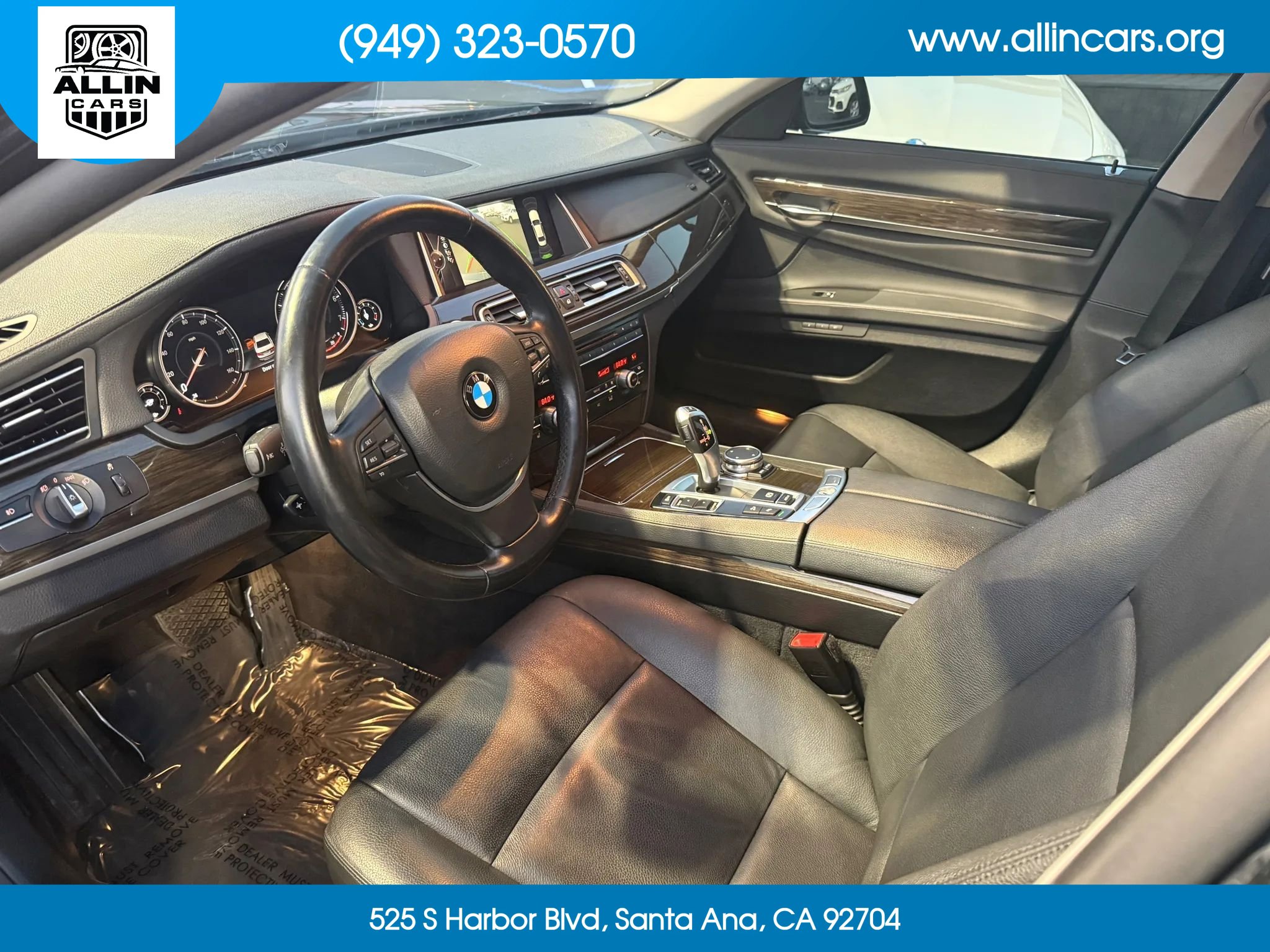Used 2015 BMW 740Li xDrive image 11
