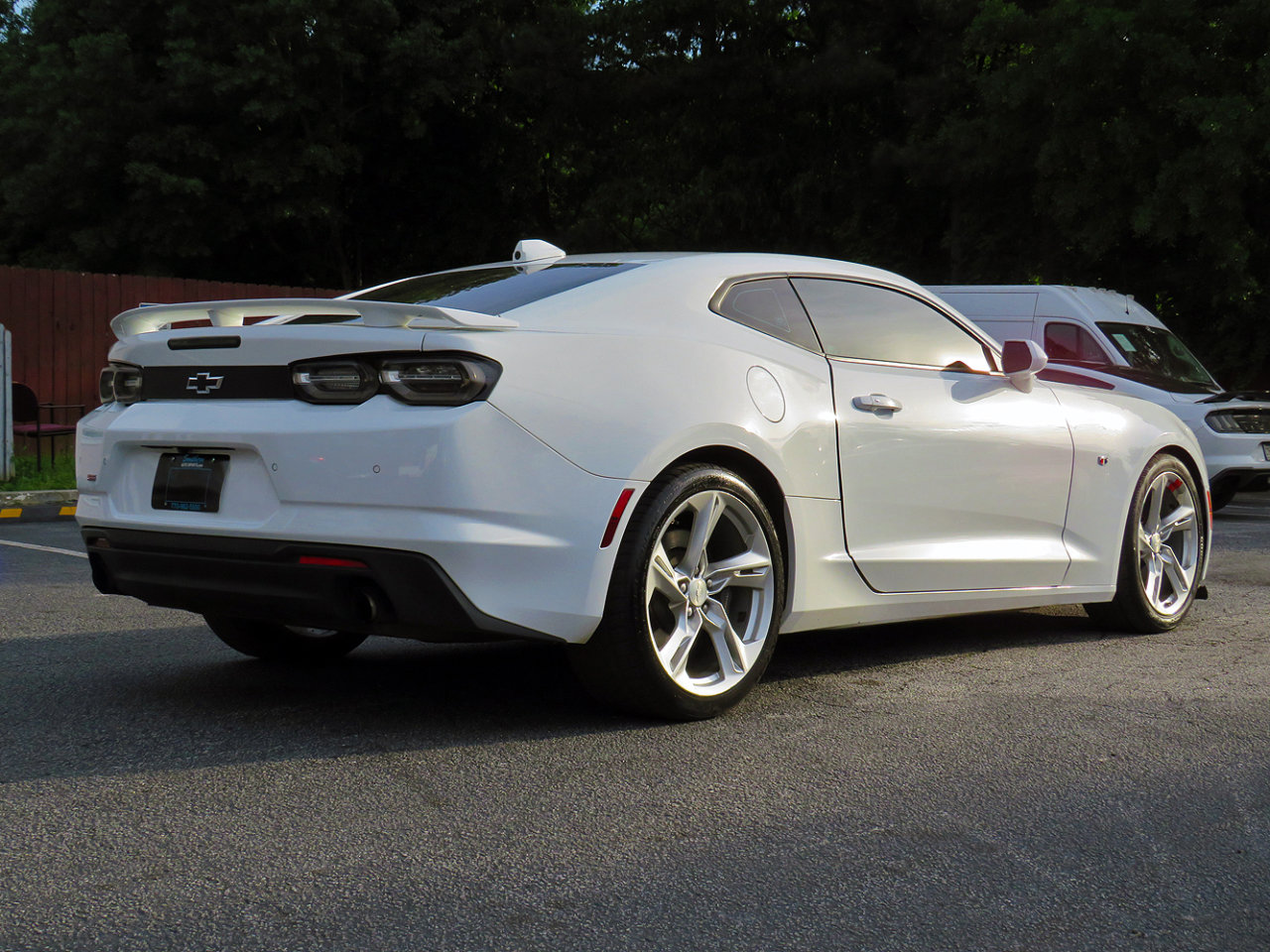 Used 2021 Chevrolet Camaro SS image 7