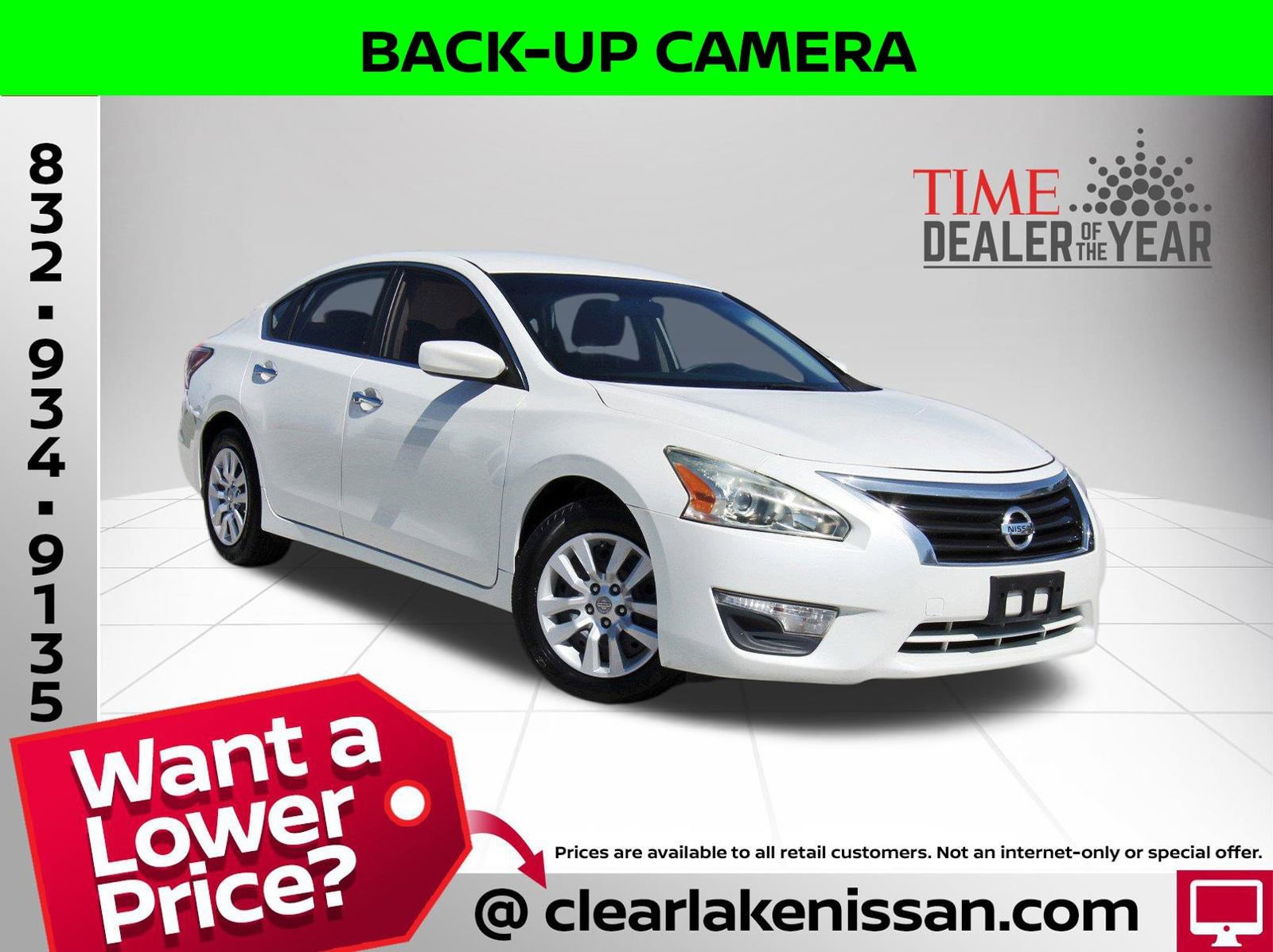 Used 2014 Nissan Altima 2.5 S w/ Display Audio Package