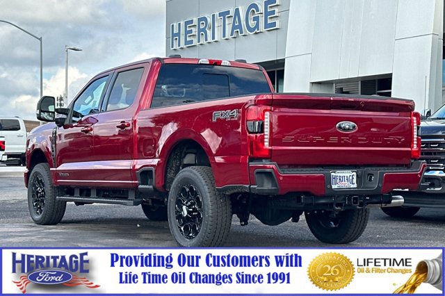 New 2026 Ford F250 Lariat w/ Black Appearance Package image 6