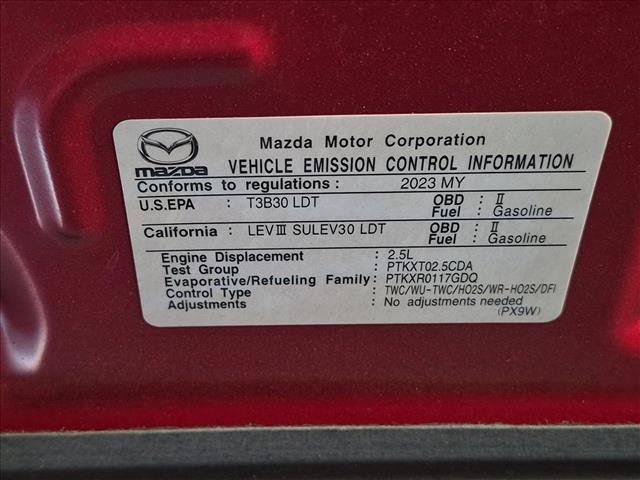 Used 2023 MAZDA CX-50 2.5 S w/ Cargo Package AWD/4WD image 24