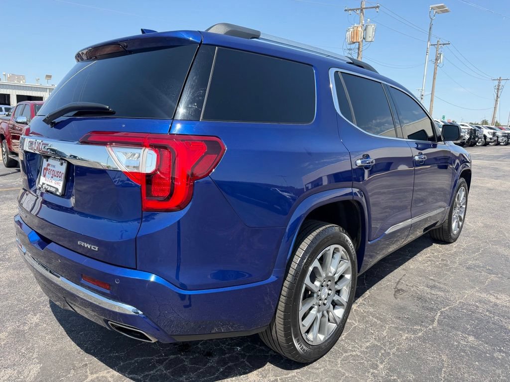 Used 2023 GMC Acadia Denali w/ Trailering Package AWD/4WD image 12