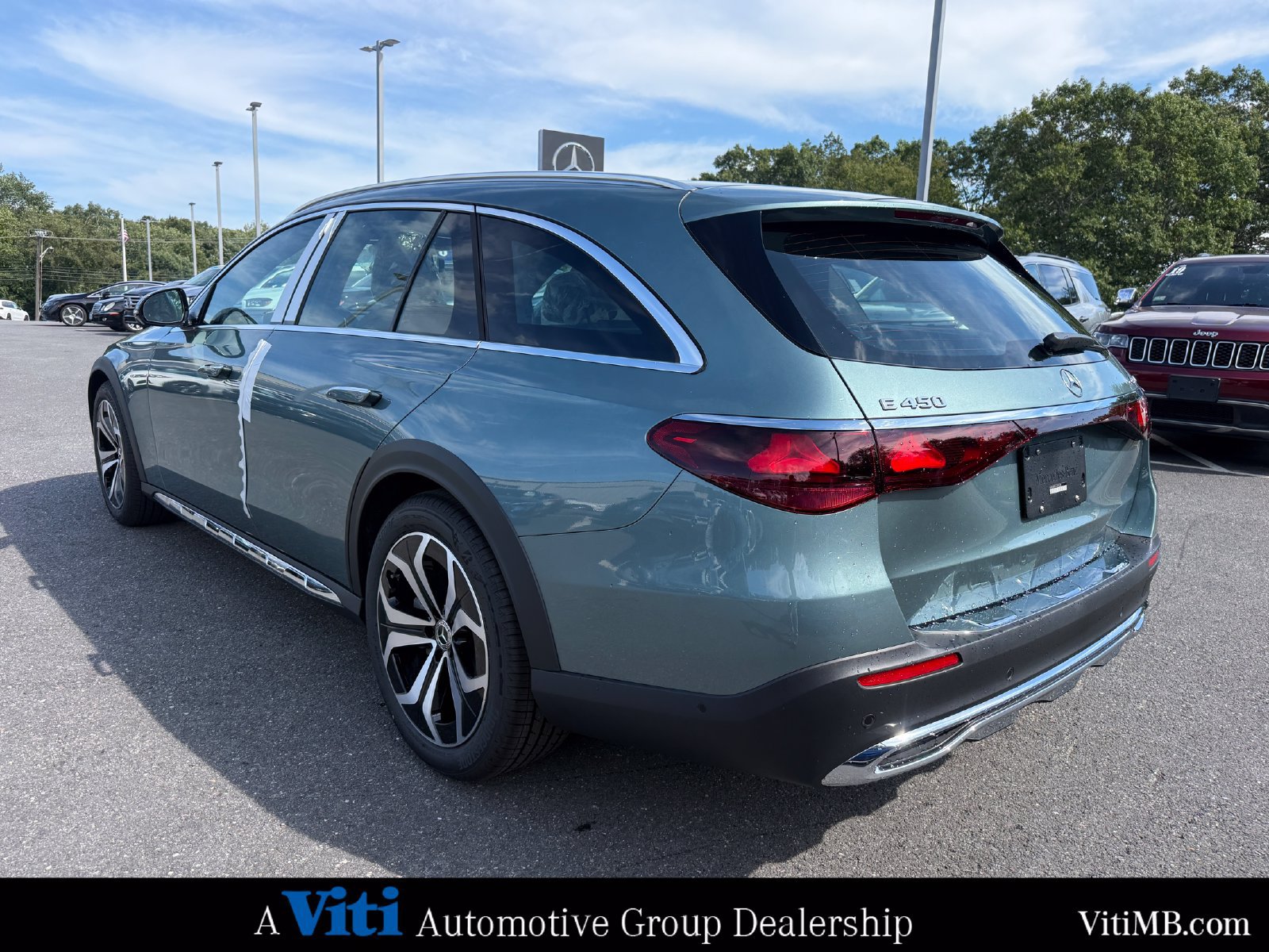New 2027 Mercedes-Benz E 450 4MATIC All-Terrain Wagon image 6