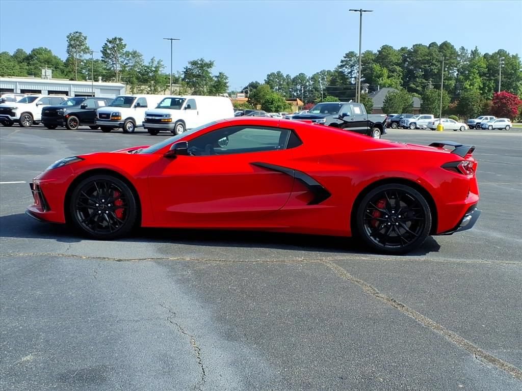 Used 2023 Chevrolet Corvette Stingray Premium Conv w/ Z51 Performance Package RWD image 16