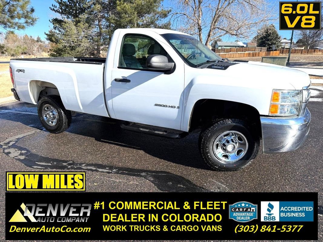 Used 2008 Chevrolet Silverado 2500 W/T image 1