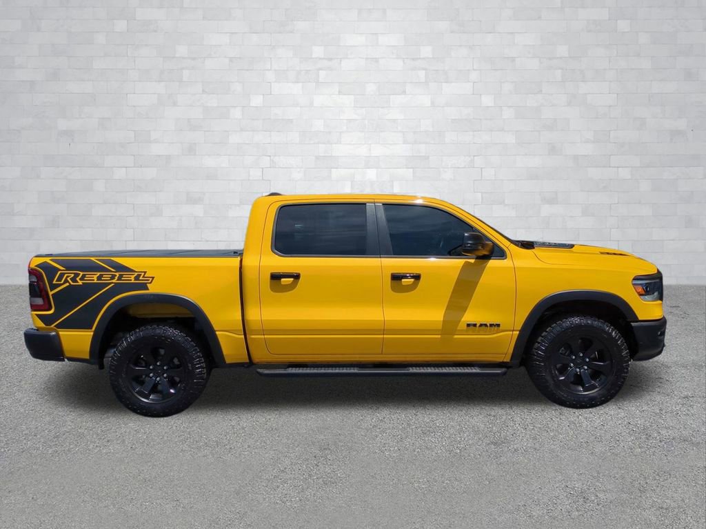 Used 2023 RAM 1500 Rebel w/ Rebel Level 2 Equipment Group AWD/4WD image 3