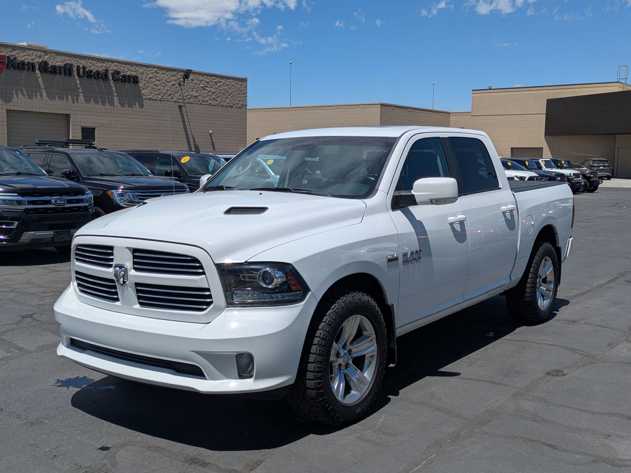 Used 2017 RAM 1500 Sport AWD/4WD image 10
