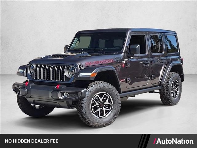 New 2026 Jeep Wrangler Unlimited Rubicon